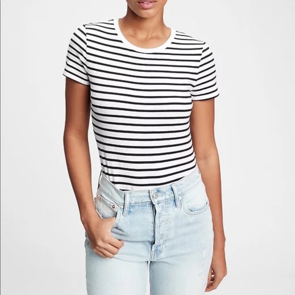 Gap Striped Bodysuit. Size L
